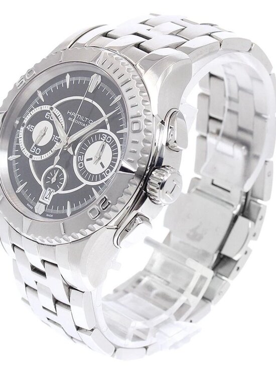HAMILTON Jazzmaster Seaview H376160 Chronograph Automatic Men\'s Watch_945056 main image 7